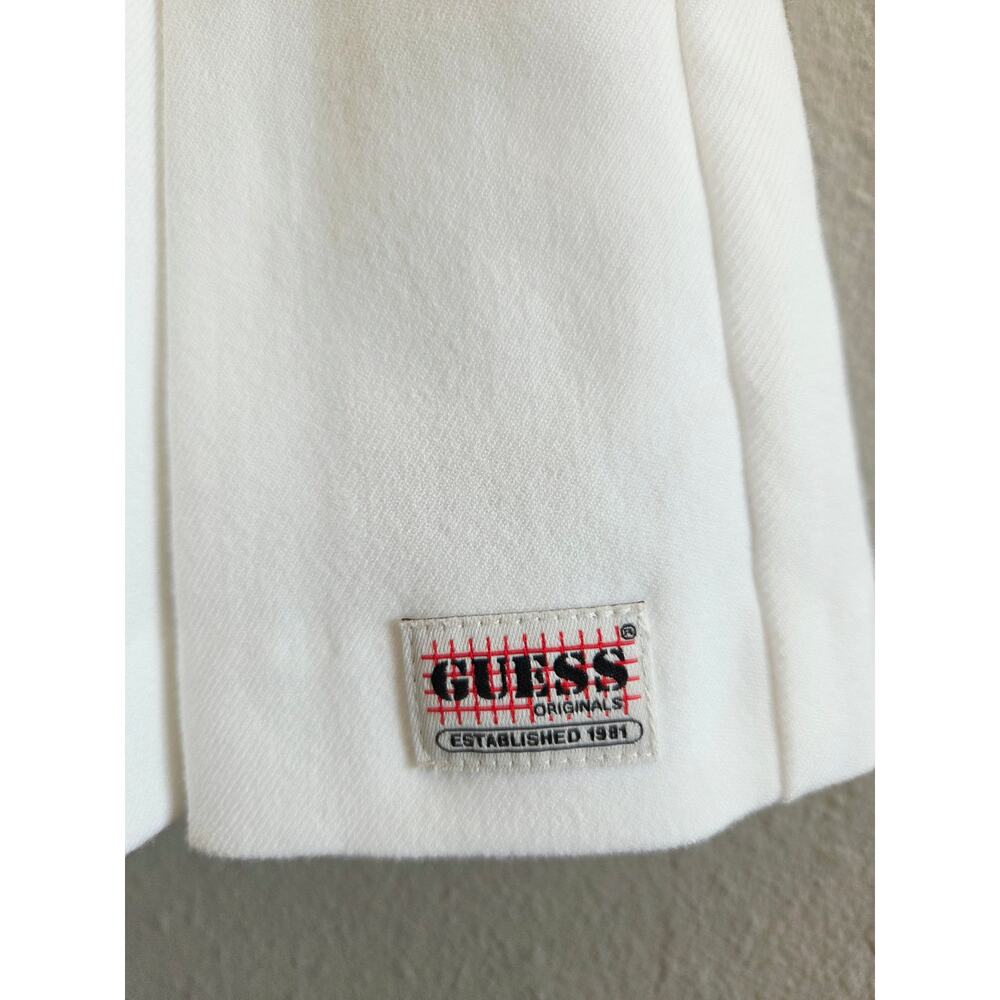 GUESS White Pleated Mini Skirt Size XS - Picture 3 of 8